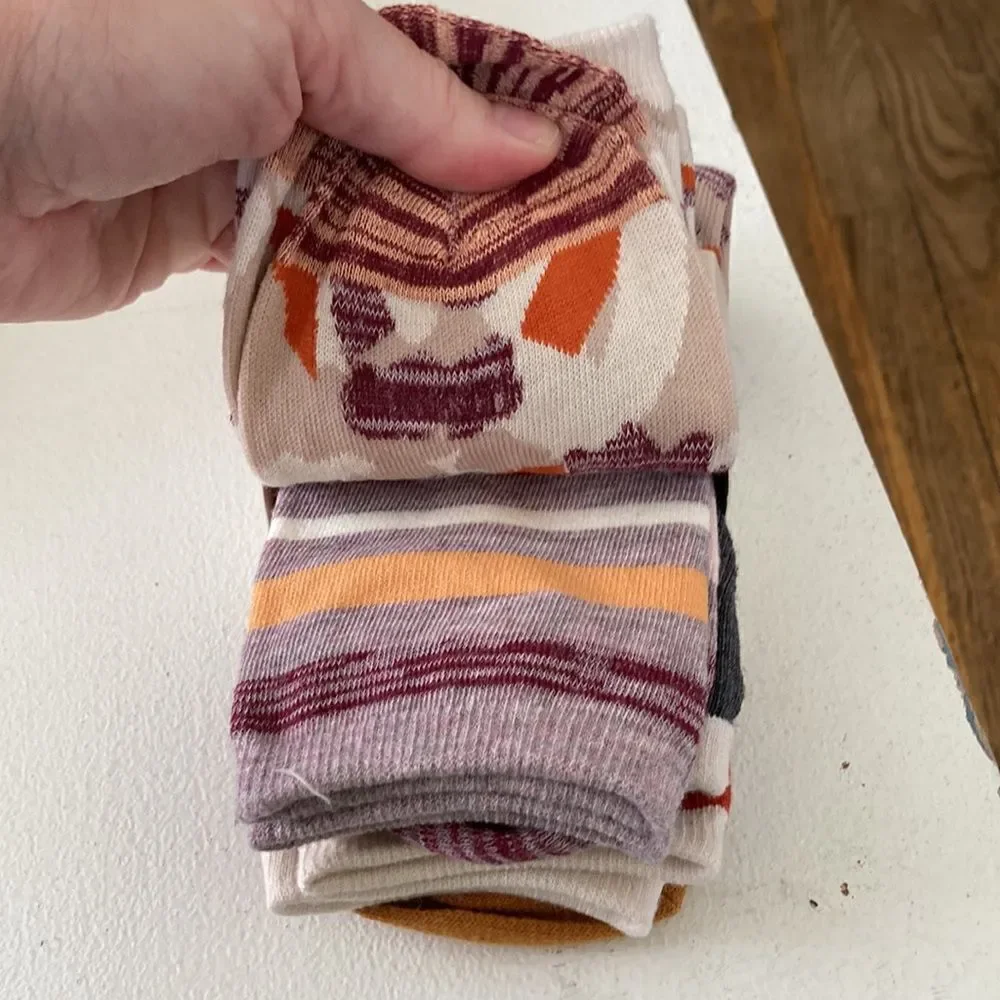 Lucky Brand Everyday Crew Socks